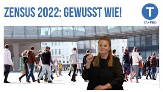 Volkszählung 2022 Zensus Diese 3 Dinge sollten Sie wissen [upl. by Breanne996]