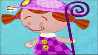 Little Bo Peep  BabyTV Español [upl. by Sydalg998]