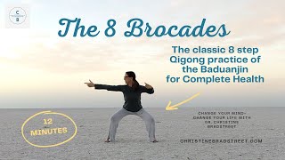 Qigong The Eight Brocades [upl. by Sofie776]