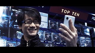 Hideo Kojima infiltre Micromania pour MGS 5 Ground Zeroes [upl. by Gentry]