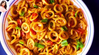 5 min Recipes New Noodles recipe kids favorite snack recipehealthy noodles recipesaffola oodles [upl. by Idas]