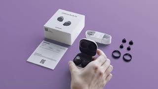 Galaxy Buds FE Unboxing Oficial  Samsung [upl. by Maloney]