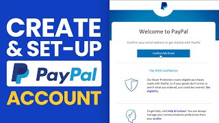 How To Create amp Set Up a Paypal Account 2024 Tutorial For Beginners [upl. by Eseerehc]