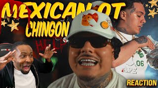 That Mexican OT amp Peso Peso  Chingon Official Music Video Reaction mexicanot reaction [upl. by Saunderson]