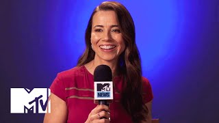 Linda Cardellini On A Freaks And Geeks Reunion  MTV [upl. by Asa243]