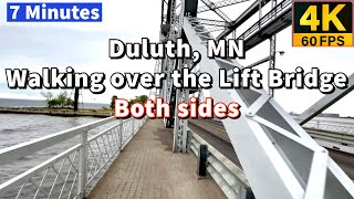 Duluth Minnesota  Aerial Lift Bridge walking tour [upl. by Pansie617]