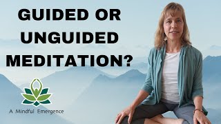 Should I Do Guided or Unguided Meditation [upl. by Atikehs]