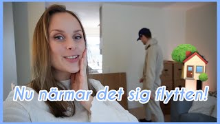 VLOGG  Nu börjar vi flyttpacka 🏡 Gravid vecka 29 [upl. by Nnaillek169]