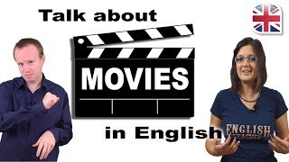 How to Talk About Movies and Films in English  Spoken English Lesson [upl. by Mohn]