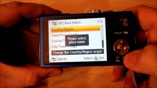 Panasonic DMCTZ20 Menu Settings [upl. by Aneeuqahs]