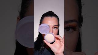 KOSAS Cloud Set Setting Powder tryout ✨ kosas settingpowder makeupreview makeup [upl. by Lorie]