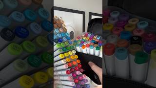 Marcadores Copic VS Ohuhu artmaterials markers [upl. by Onidranreb]