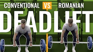 Romanian Deadlift Vs Deadlift — Their Main Difference [upl. by Eppie115]