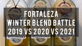 Fortaleza Winter Blend 2021 vs 2020 vs 2019 Showdown Review of all 3 excursions Expressions [upl. by Goulet994]