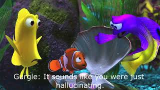 Finding Nemo Bubbles Hallucinates Custom Madagascar Reference Video Concept [upl. by Donelu]