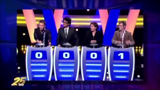 La surprise des animateurs jeux de France 3 à Julien Lepers pour les 25 ans de qpuc [upl. by Kauffman]