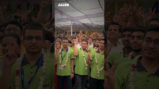 ALLEN JEE Main 2024 Result Celebration 🌟 From JEE to Dhol Beats Top of the World Energy shorts [upl. by Idnerb397]