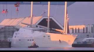 Erste Testfahrt der quotWhite Pearlquot  quotSailingyacht Aquot [upl. by Adnirem]