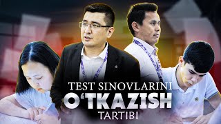 Test sinovini o‘tkazish tartibi 2024yil  Bilimni baholash agentligi [upl. by Notna]