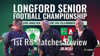 Longford Championship 2024 R 1 Review [upl. by Watters]