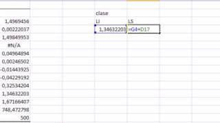 Analisis estadistico descriptivo e Histograma con Excel [upl. by Nyrrat947]