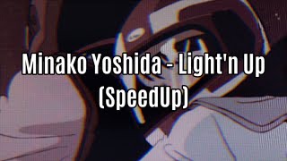 Minako Yoshida  Lightn Up SpeedUp [upl. by Amelia855]