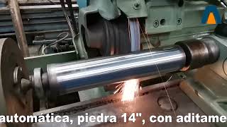 rcc106 Rectificadora cilindrica marca Okuma [upl. by Gerrie466]