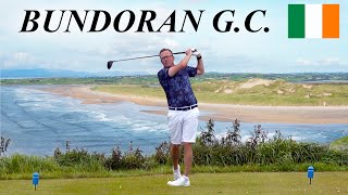 GOLF IN IRELAND  Bundoran golf club Hidden Gems Ep4 [upl. by Harold365]