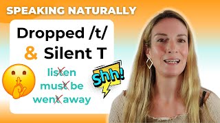 Dropped t and Silent T  Linking in Pronunciation [upl. by Yehs]