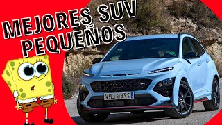 😱 TOP 8 mejores SUV PEQUEÑAS EN 2023 [upl. by Kimbra]