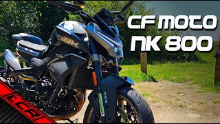 CF Moto 800NK  Better Than The KTM 790 [upl. by Ho]