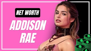 Addison Rae The Net Worth [upl. by Leihcim]