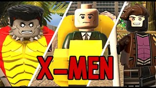 The X Men In Lego Marvel Super heroes 2 [upl. by Enilrad]