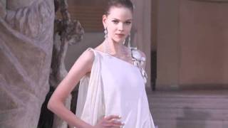 Haute Couture PE 2011  le défilé Alexis Mabille en vidéo [upl. by Maillliw]