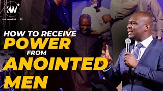 COVENANT ALIGNMENT TO ANOINTED MEN OF GOD CAN MAKE YOU TO ALSO CARRY POWER  Apostle Joshua Selman [upl. by Saimerej]