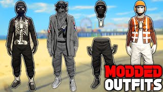 GTA 5 ONLINE How To Get Multiple Modded Outfits No Transfer Glitch 167 Gta 5 Clothing Glitches [upl. by Anomor]