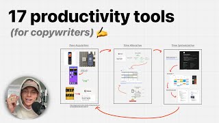 how I maximize productivity as a copywriter 8 hours of writing [upl. by Eeluj384]