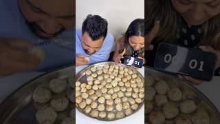 200 POPCORN MOMOS EATING CHALLENGE😱 STREET FOOD COMPETITION😍🔥 shorts foodie streetfood [upl. by Taryne499]