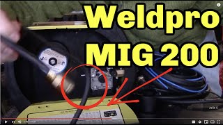 WELDPRO Multi Process Welder Review  MIG200 GD SV [upl. by Alfeus755]