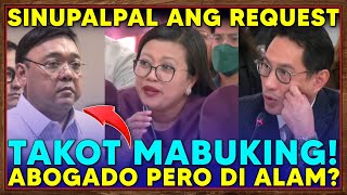 Cong Atty Gerville Luistro Muling Sinupalpal ang Palusot ni Harry Roque sa Quad Committee Hearing [upl. by Atoked]