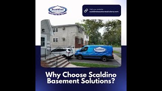 Why choose Scaldino Basement Solutions for your next project [upl. by Norab]