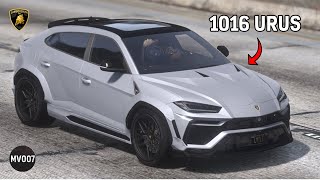 How To Install 1016 Industries Lamborghini Urus in GTA5 I Lamborghini Urus 1016 Industries [upl. by Eemyaj]