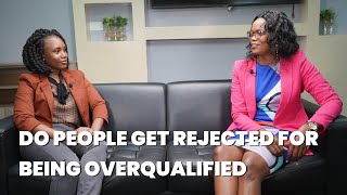 Do People Get Rejected for Being Overqualified [upl. by Kina]