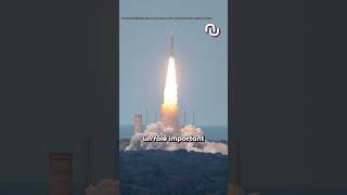 La fusée Ariane 6 a mis 4 ans à décoller et son lancement est historique shorts [upl. by Oaoj]