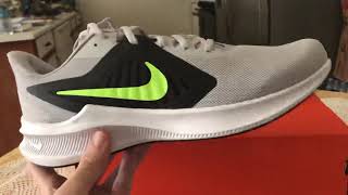 Nike downshifter 10 shoes review  showing [upl. by Othe]