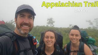 Fog and a Downpour before Beautiful Sunshine  Appalachian Trail Thru Hike 2024 Day 77 [upl. by Fording]