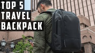 5 Best Travel Backpack For Men In 2024 [upl. by Nivahb]