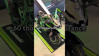 Kawasaki Ninja ZX10R Price in India shortsfeed shots shotsbeta trending gta5 kawasakininja [upl. by Devin]