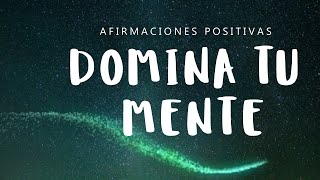 INTELIGENCIA EMOCIONAL Afirmaciones Positivas para Dormir  Controla tus Emociones y Usa su Poder [upl. by Crescantia831]