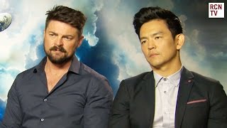 Star Trek Beyond John Cho amp Karl Urban Interview [upl. by Yorick]